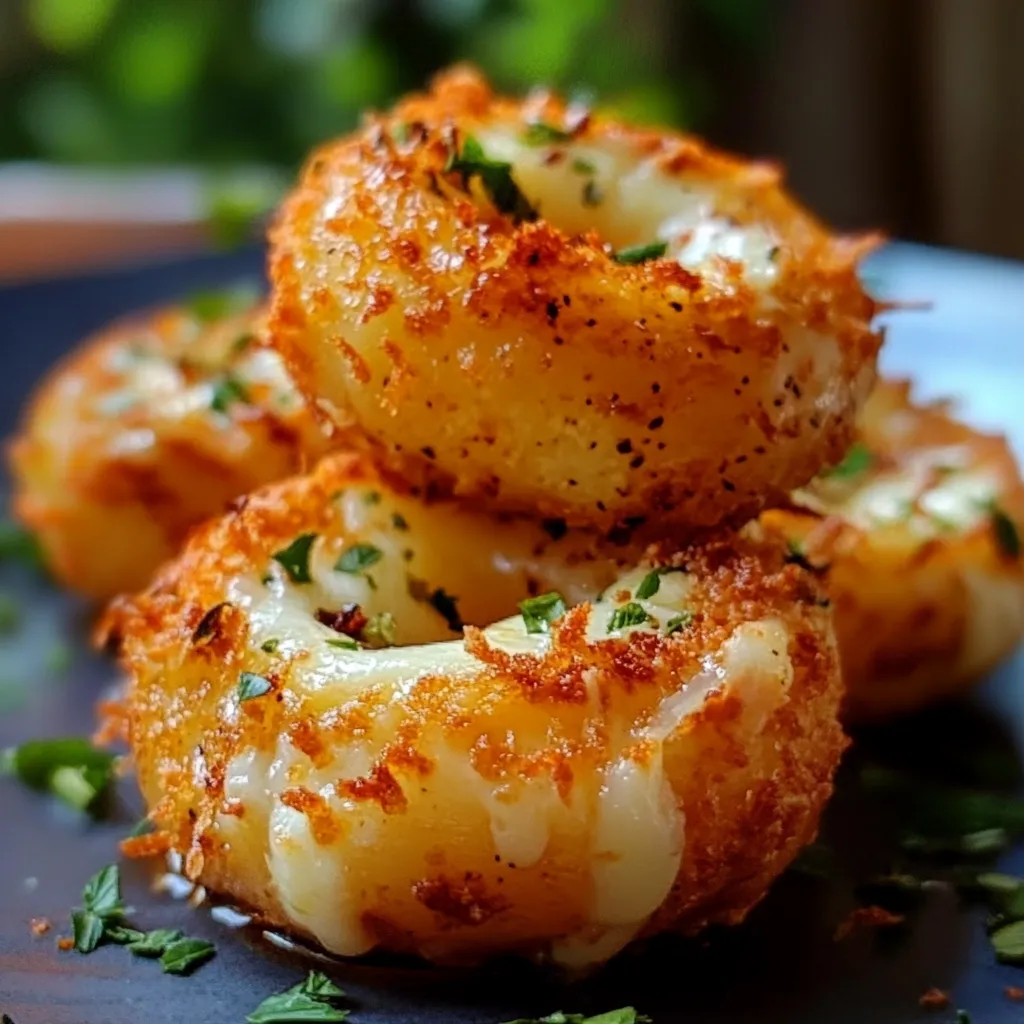 Easy mozzarella-stuffed-onion-rings