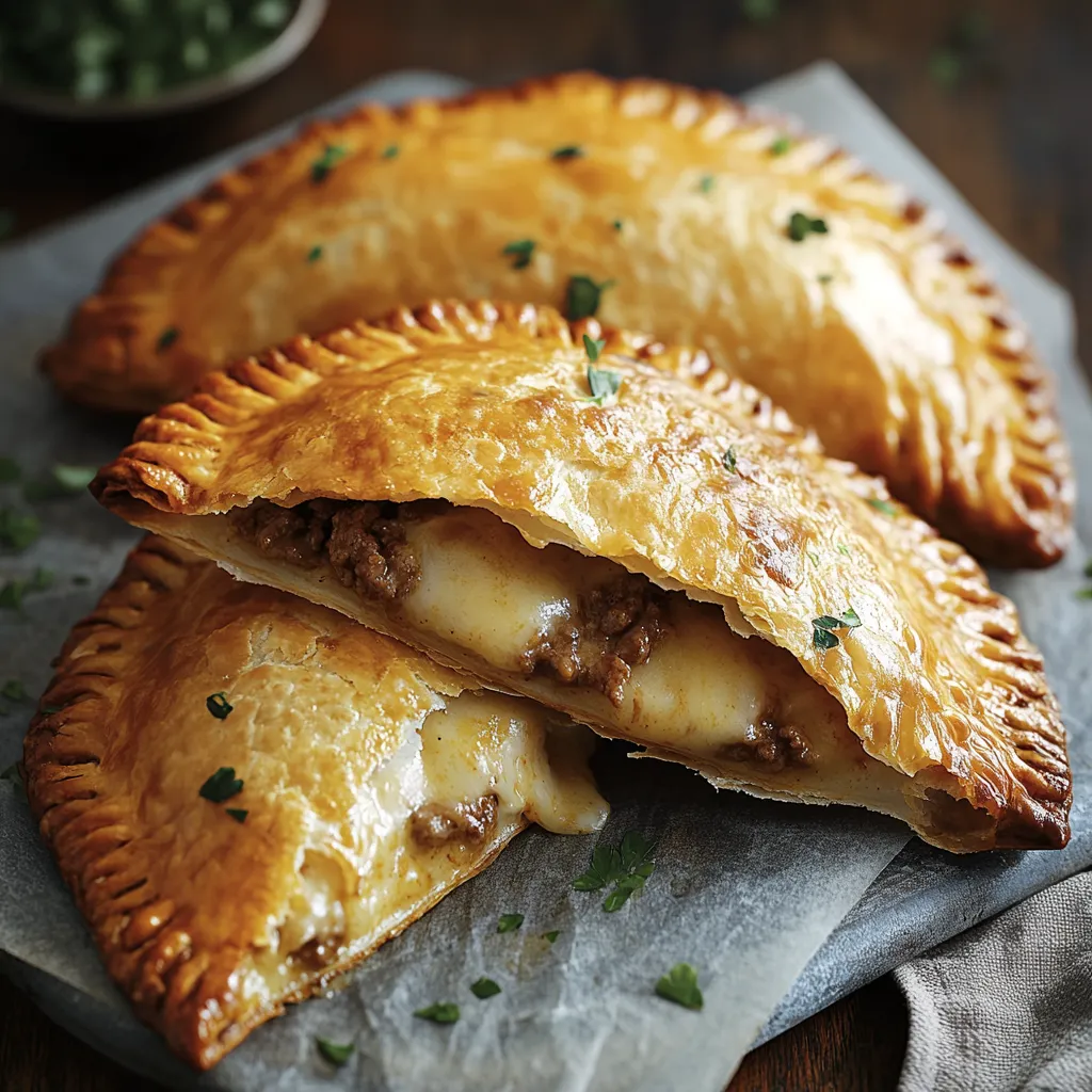 Beef and Cheese Empanadas