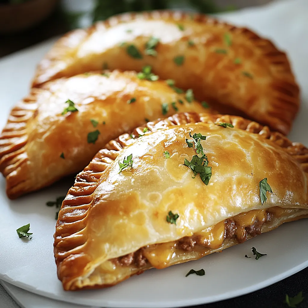 Easy Beef and Cheese Empanadas