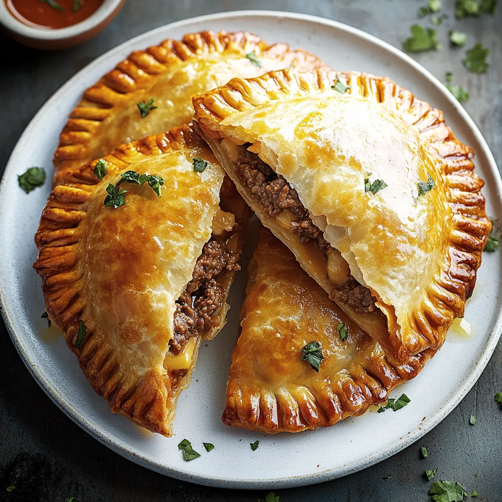 Delicious Beef and Cheese Empanadas