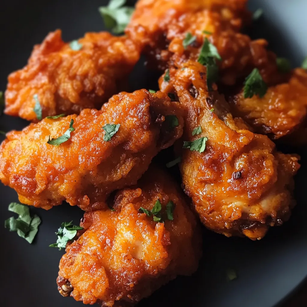 Easy Crispy Butter Chicken