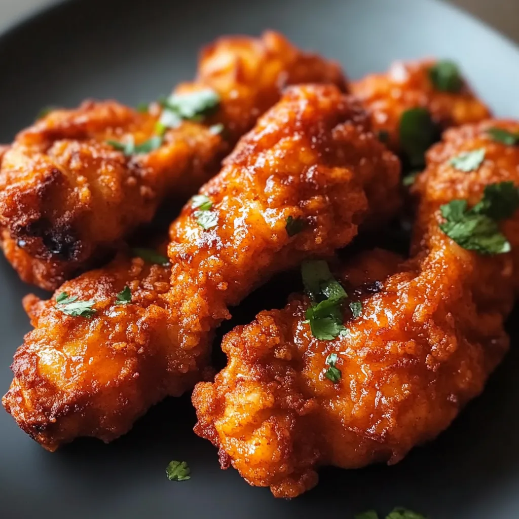 Delicious Crispy Butter Chicken