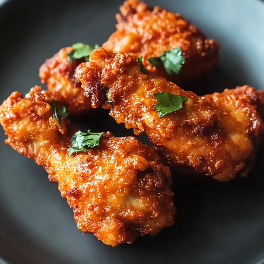 Crispy Butter Chicken