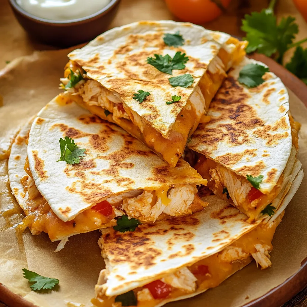 Taco Bell Chicken Quesadilla