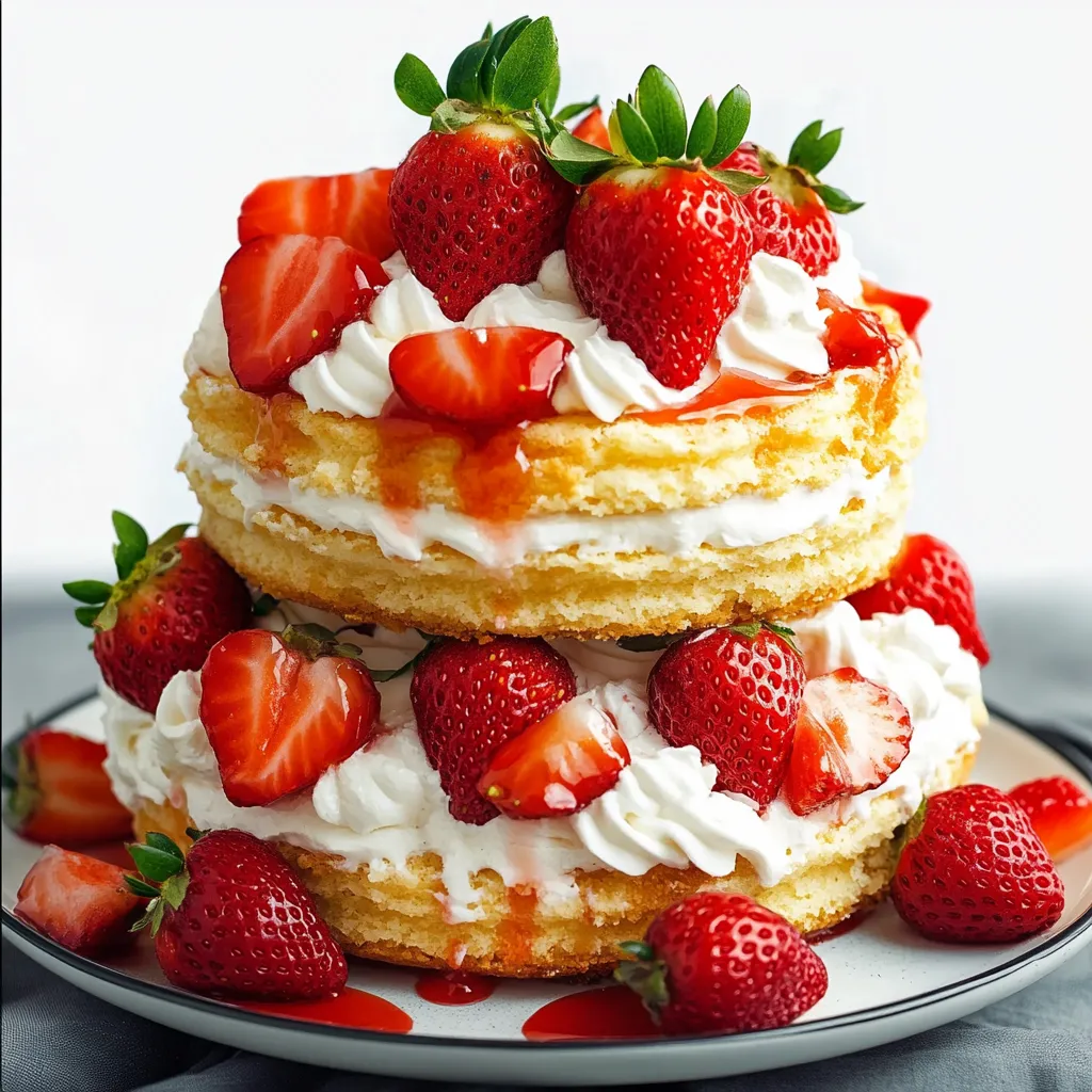 Strawberry Shortcake Recipe