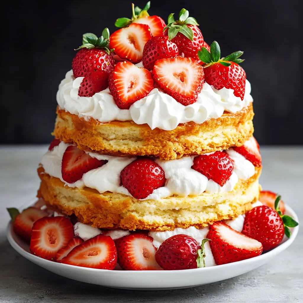 Delicious Strawberry Shortcake Recipe