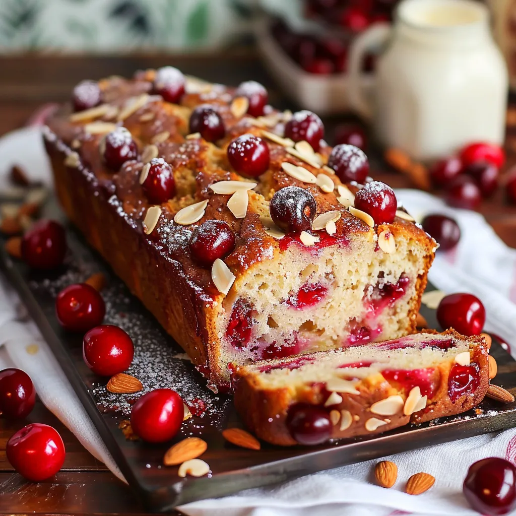 A delicious cake with a generous amount of nuts and berries on top.