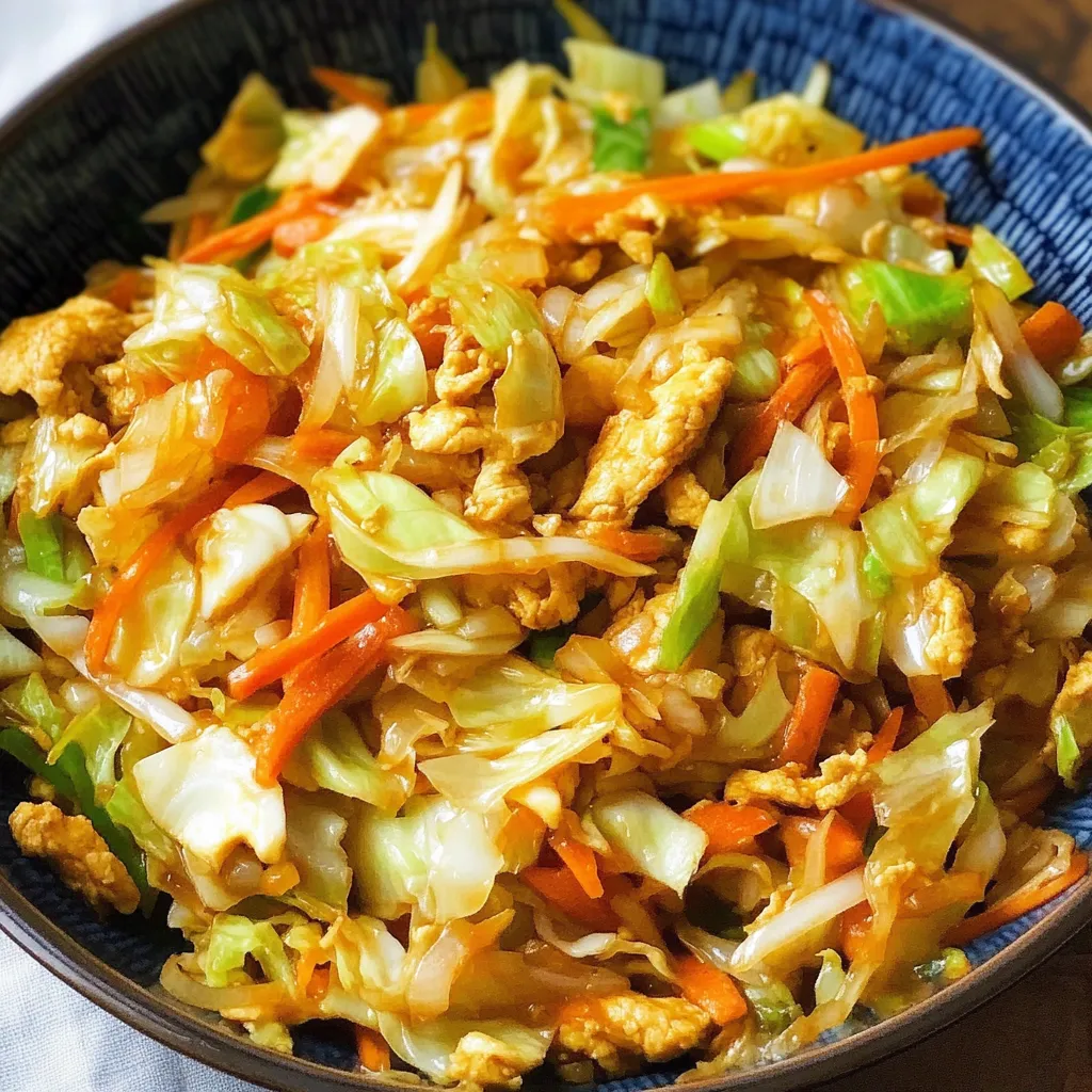 A colorful bowl of stir fry loaded with vegetables and savory goodness.