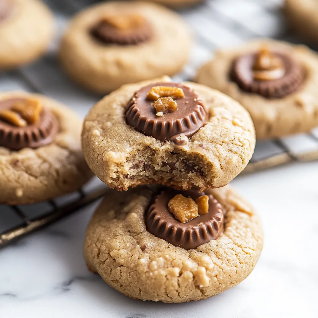 Delicious Peanut Butter Cup Cookies