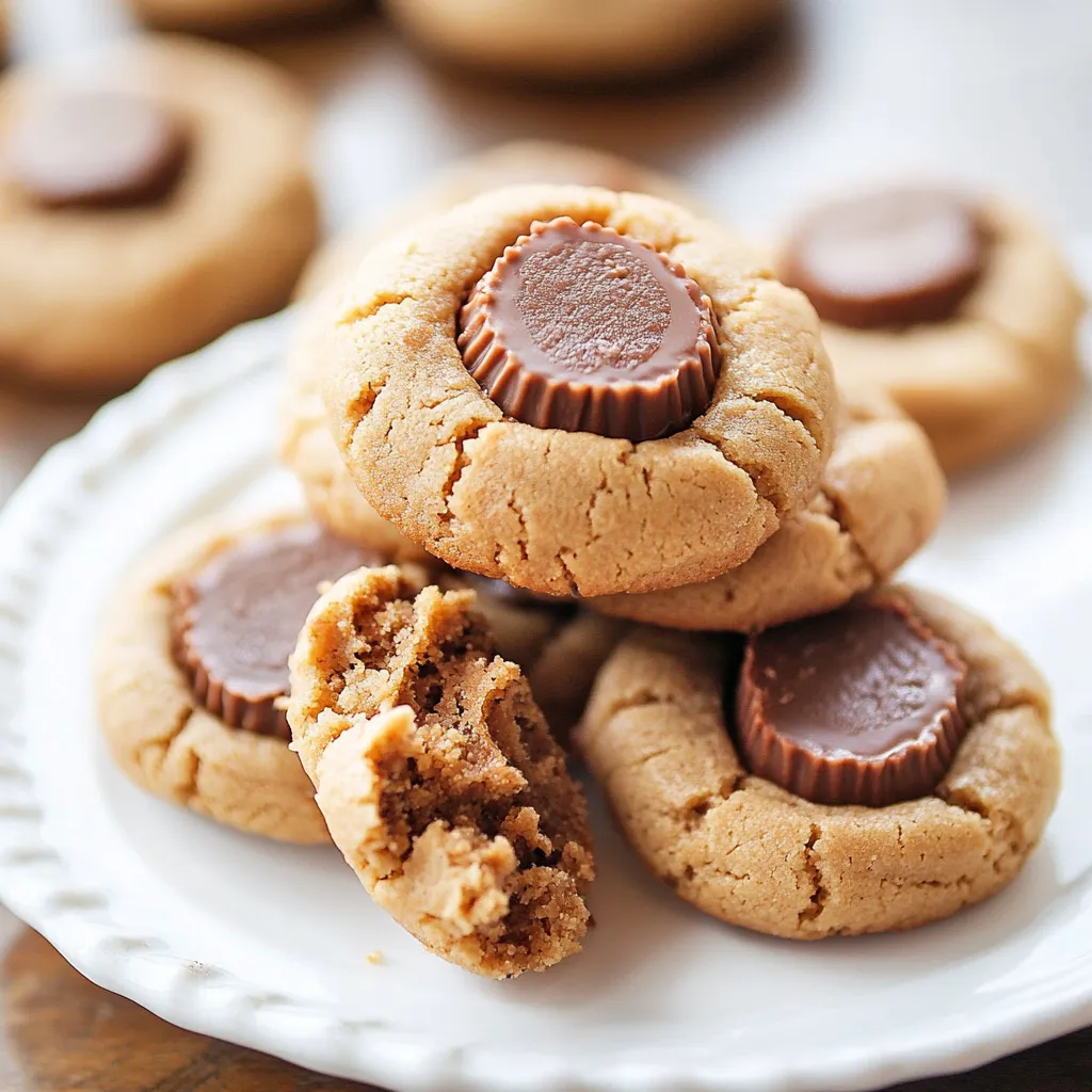 Peanut Butter Cup Cookies