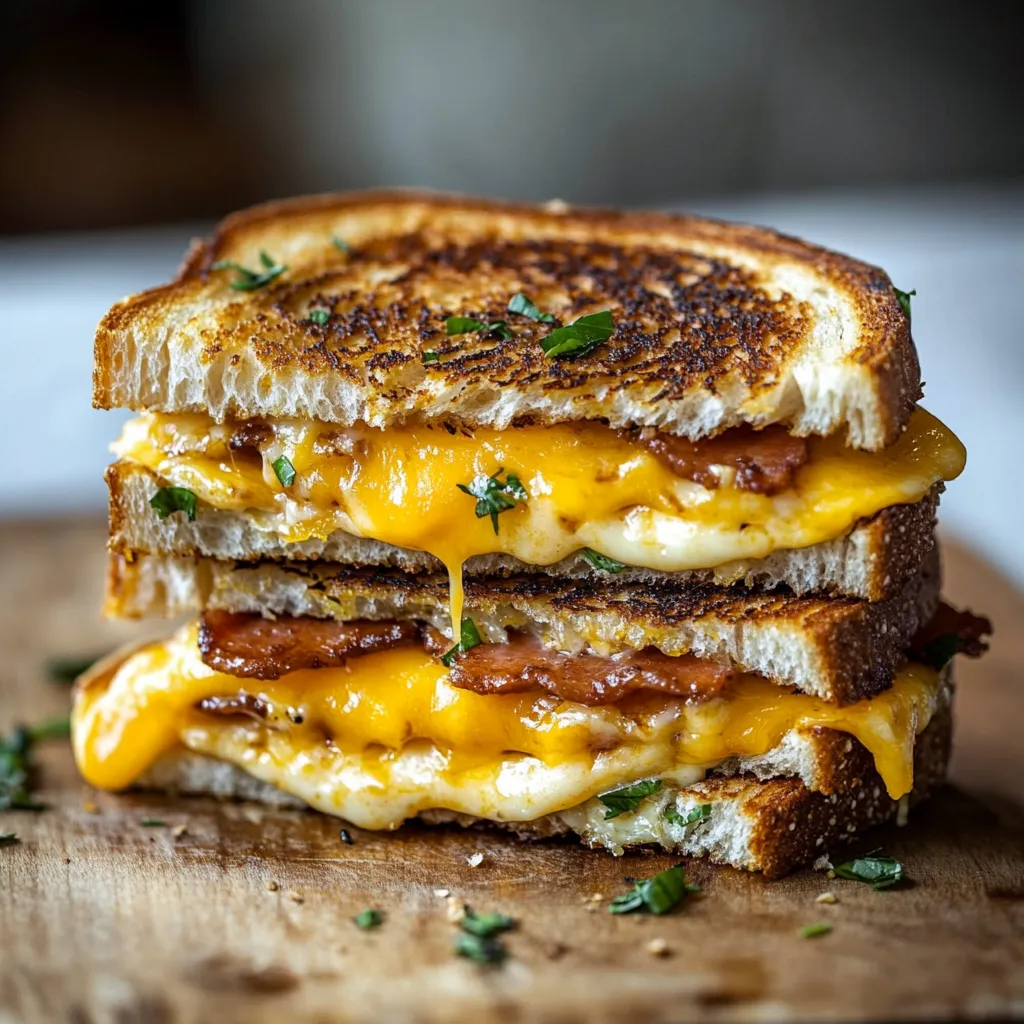 Breakfast Grilled Cheese