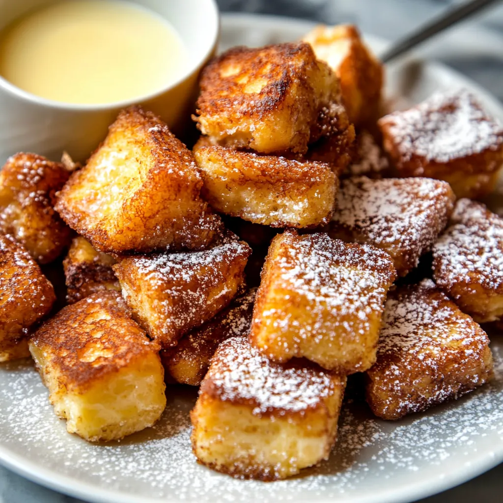 Air Fryer French Toast Bites