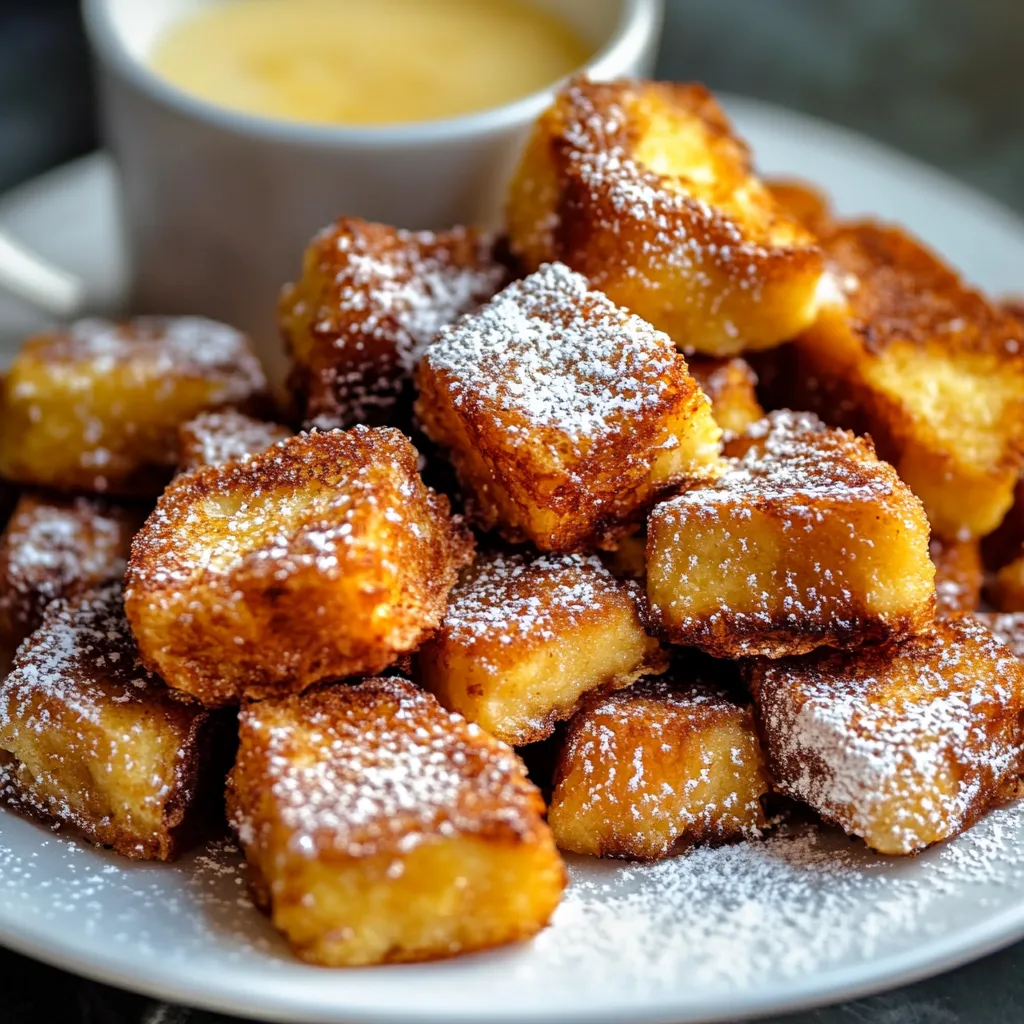 Yummy Air Fryer French Toast Bites