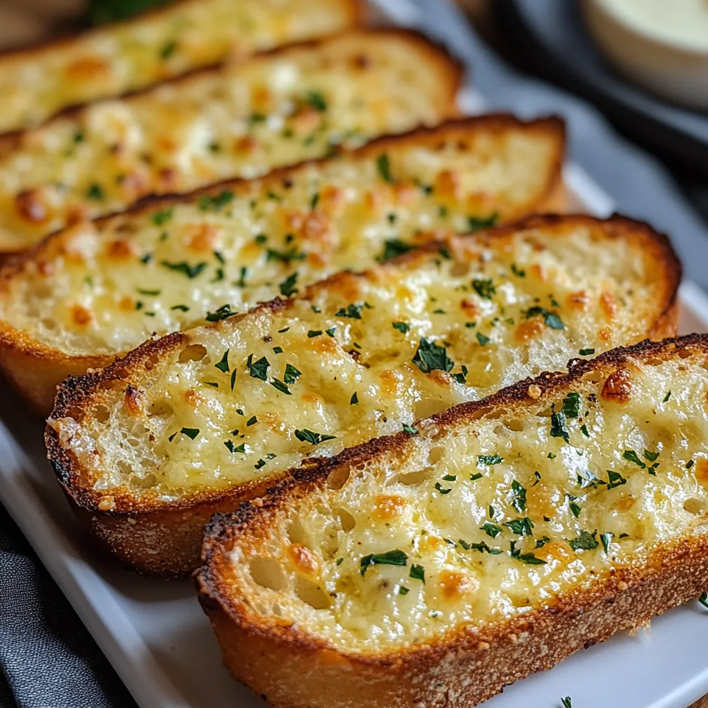 Delicious Air Fryer Garlic Bread