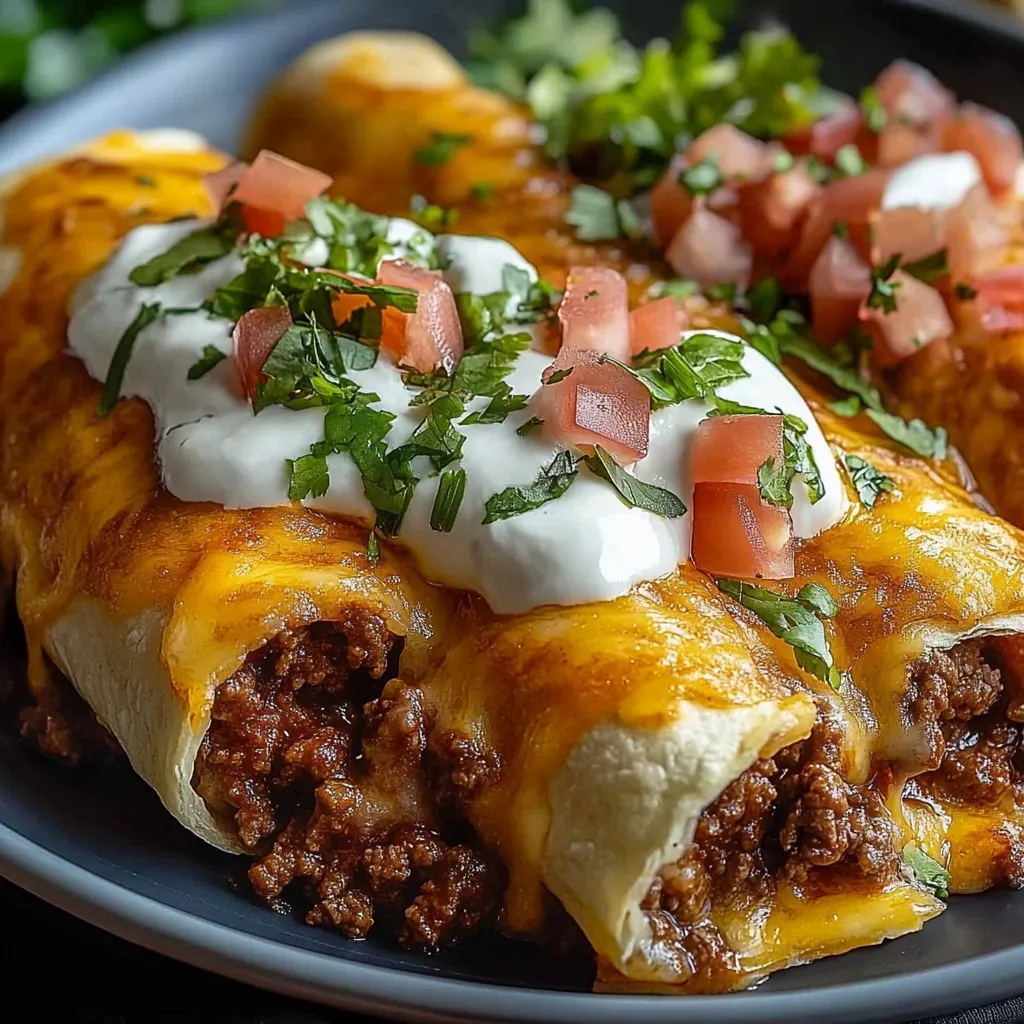 A plate of food with a burrito and a bowl of salsa.