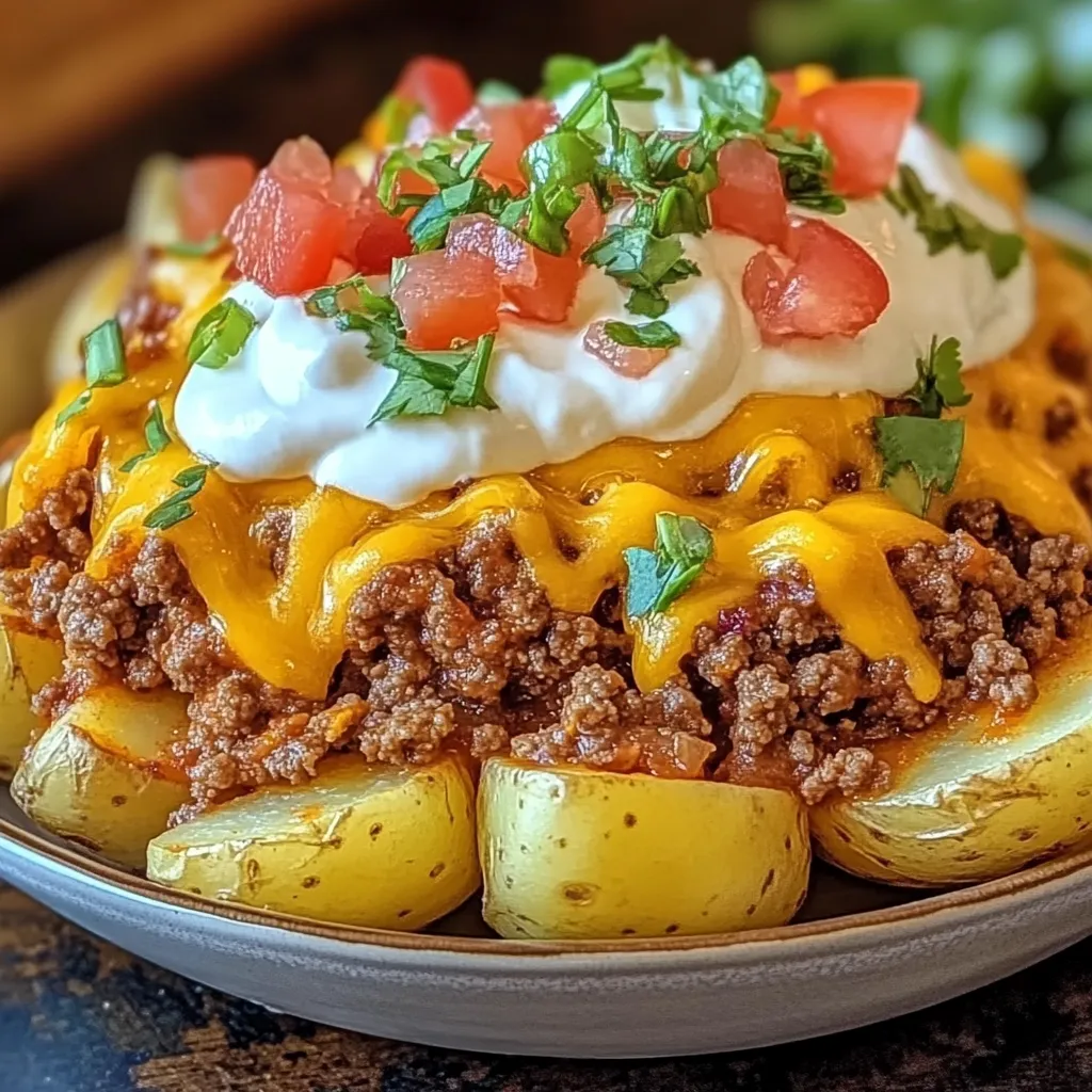 Taco Potatoes
