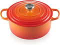 Le Creuset Enameled Cast Iron Signature Round Dutch Oven with Lid