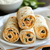 Taco Pinwheels Recipe