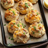 Cheesy Sausage Biscuits