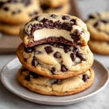 Cheesecake Stuffed Chocolate Chip Cookies