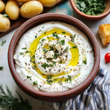 Roasted Garlic and Herb Whipped Feta