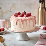 Pink Champagne Cake Recipe