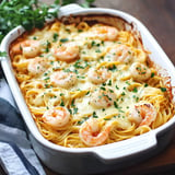 Shrimp Scampi Linguine (Dump-and-Bake)