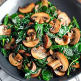 Easy Sauteed Mushrooms with Spinach