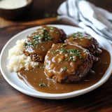 Salisbury Steak with Brown Gravy