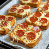 Texas Toast Pizza in the Air Fryer