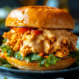 Delicious Cajun Chicken Sloppy Joes