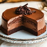 Chocolate Mousse Cake