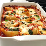 Spinach and Ricotta Stuffed Shells