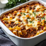 Sour Cream Beef Noodle Casserole