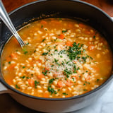 Italian Pastina Soup