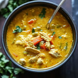 Curry Chicken Soup