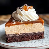 Caramel Mousse Cake