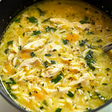 Lemon Chicken Orzo Soup