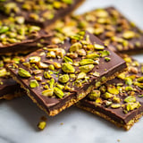 Pistachio Chocolate Bark Viral Trend