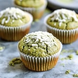 Coconut Banana Matcha Muffins