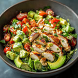 Healthy Avocado Chicken Salad Recipe