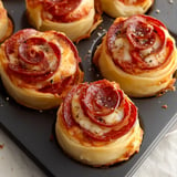 Pizza Roses