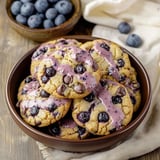 Blueberry Chocolate Chip Cookies