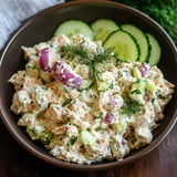 High Protein Cottage Cheese Tuna Salad