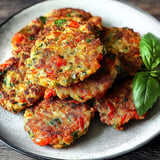 Greek Tomato Fritters (Tomatokeftedes)