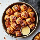 Buttery Soft Pretzel Bites