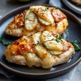 Apple and Brie Stuffed Chicken