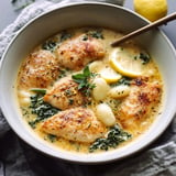 Creamy Winter Lemon Chicken Gnocchi Soup