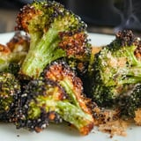 Crispy Garlic Parmesan Roasted Broccoli