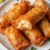 Air Fryer Copycat Panda Express Chicken Egg Rolls